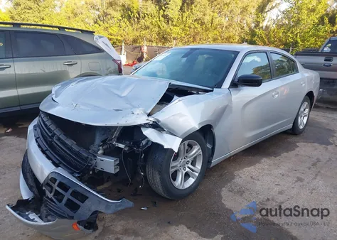 2023 Dodge Charger Sxt из США, поврежденный, VIN 2C3CDXBG3PH530803